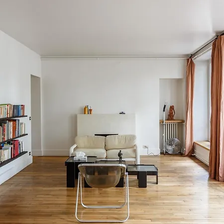 Apartment The Marais & Docks View Paris