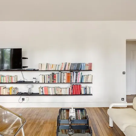 Apartment The Marais & Docks View Paris