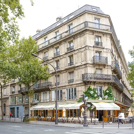 Apartment The Marais & Docks View Paris